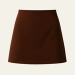 Velira Trousers & Bottoms Women Ruda / S Noce Brown Sijonas