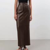 Velira Trousers & Bottoms Women Ruda / S Soho Oda Maxi Sijonas