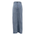 Velira Trousers & Bottoms Women Selene Aukštai Iškirpta Maxi Sijonas