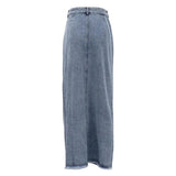 Velira Trousers & Bottoms Women Selene Aukštai Iškirpta Maxi Sijonas