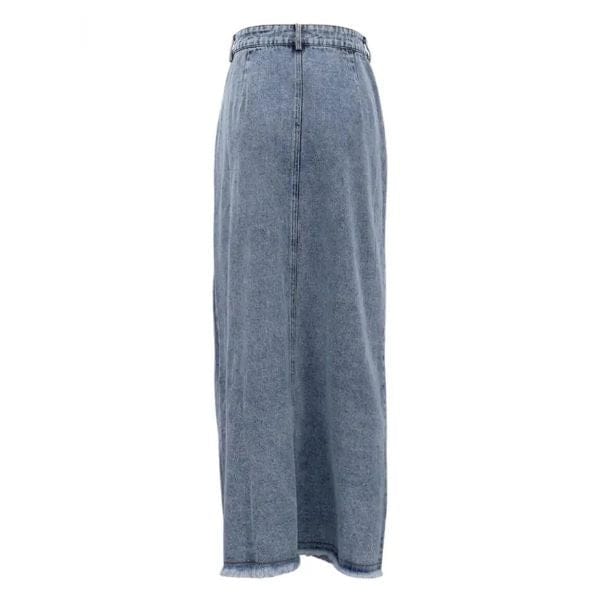 Velira Trousers & Bottoms Women Selene Aukštai Iškirpta Maxi Sijonas