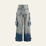 Velira Trousers & Bottoms Women SoHo daugiasluoksniai krovinių džinsai