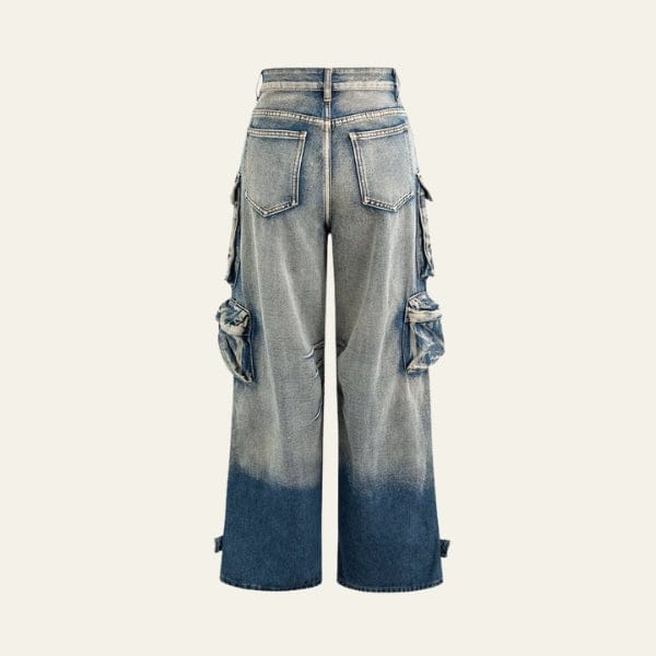 Velira Trousers & Bottoms Women SoHo daugiasluoksniai krovinių džinsai