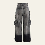 Velira Trousers & Bottoms Women SoHo daugiasluoksniai krovinių džinsai