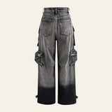 Velira Trousers & Bottoms Women SoHo daugiasluoksniai krovinių džinsai