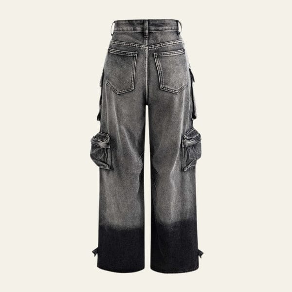Velira Trousers & Bottoms Women SoHo daugiasluoksniai krovinių džinsai