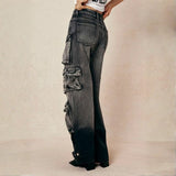 Velira Trousers & Bottoms Women SoHo daugiasluoksniai krovinių džinsai