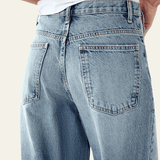 Velira Trousers & Bottoms Women Turino plačių kojų džinsai