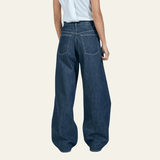 Velira Trousers & Bottoms Women Turino plačių kojų džinsai