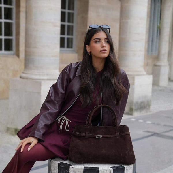 Velira Trousers & Bottoms Women Veronos burgundiška sijonas