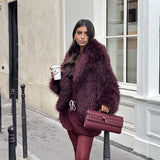 Velira Trousers & Bottoms Women Veronos burgundiška sijonas