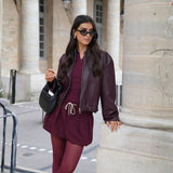 Velira Trousers & Bottoms Women Veronos burgundiška sijonas