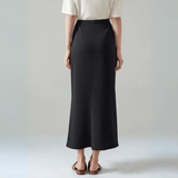 Velira Trousers & Bottoms Women Veronos šilkinė midi sijonas
