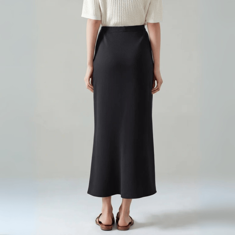 Velira Trousers & Bottoms Women Veronos šilkinė midi sijonas