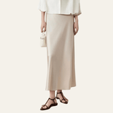 Velira Trousers & Bottoms Women Veronos šilkinė midi sijonas