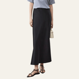 Velira Trousers & Bottoms Women Veronos šilkinė midi sijonas