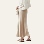 Velira Trousers & Bottoms Women Veronos šilkinė midi sijonas