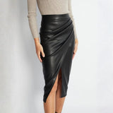 Velira Trousers & Bottoms Women Vienos odos midi sijonas