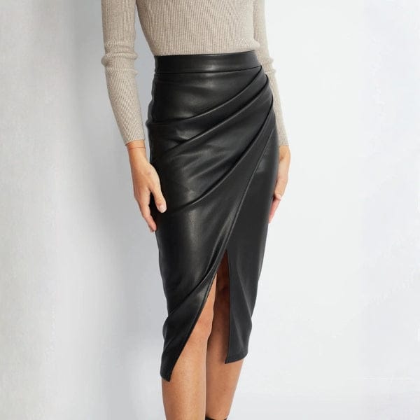 Velira Trousers & Bottoms Women Vienos odos midi sijonas