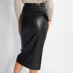 Velira Trousers & Bottoms Women Vienos odos midi sijonas