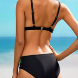 Velira Victoria™ | Dviejų dalių bikinis su spalvų degradacija