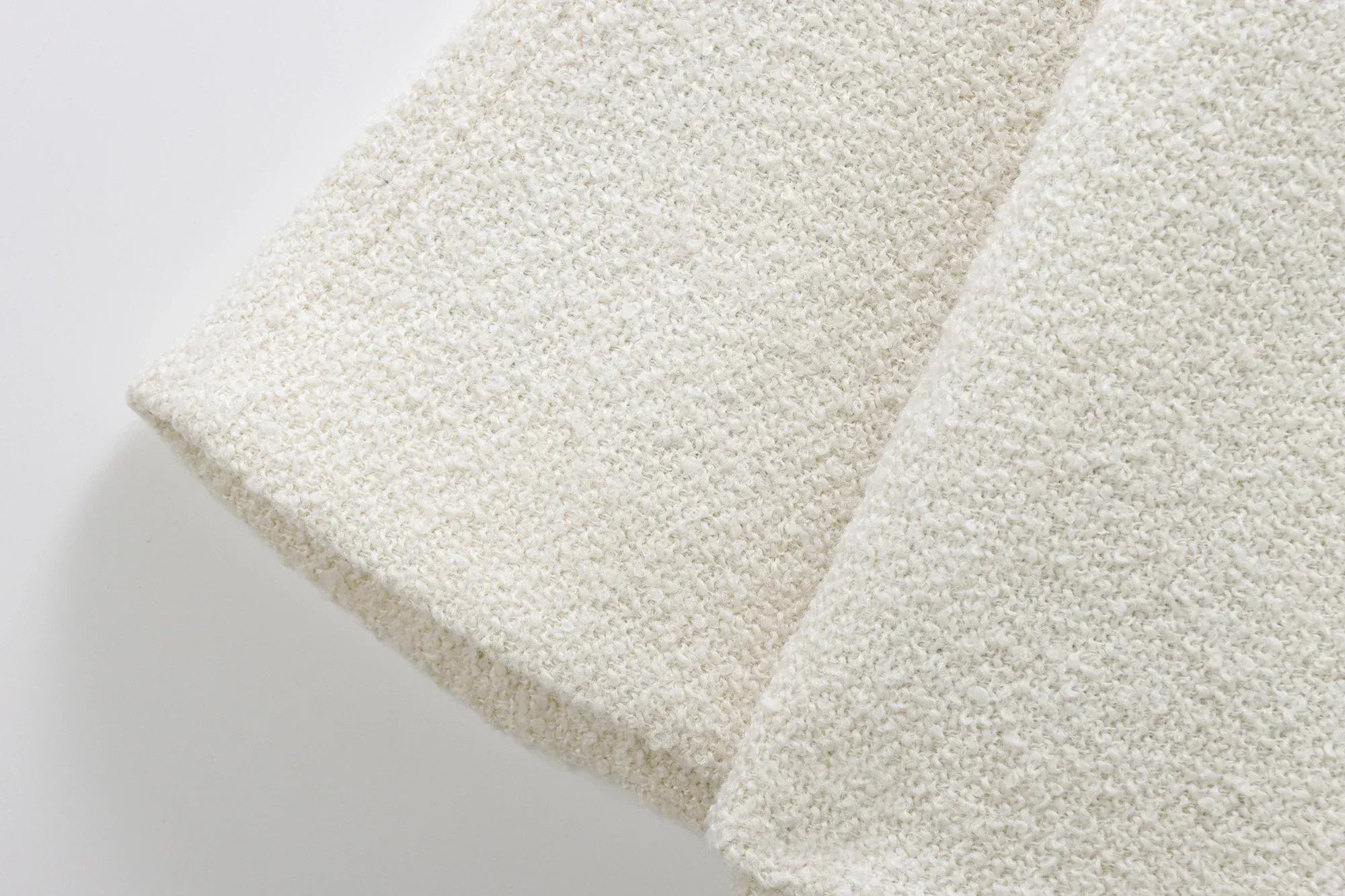 Velira Willow | Textured Wool Cape Jacket Vilis | Tekstūruotas vilnos apsiaustas