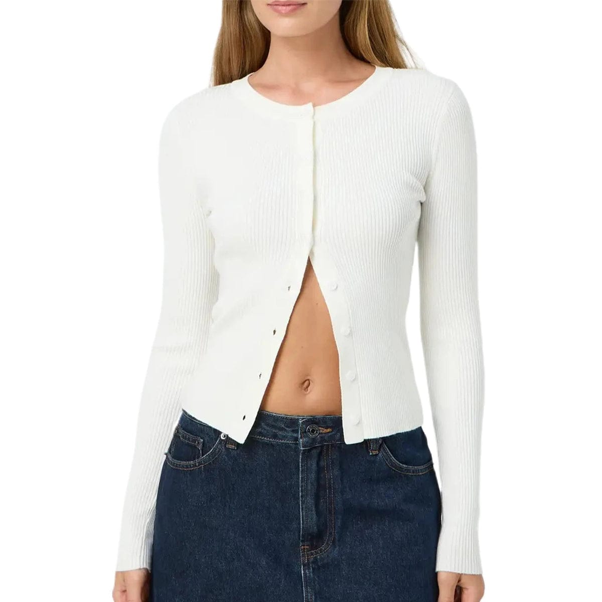 Velira Womens Knitwear Amalfi megztinis kardiganas
