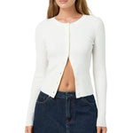 Velira Womens Knitwear Amalfi megztinis kardiganas