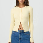 Velira Womens Knitwear Amalfi megztinis kardiganas