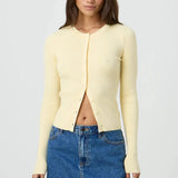 Velira Womens Knitwear Amalfi megztinis kardiganas
