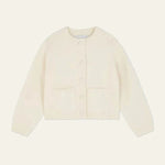 Velira Womens Knitwear Amara Stora Mygtukinė Megztinė