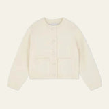 Velira Womens Knitwear Amara Stora Mygtukinė Megztinė
