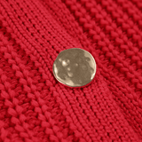 Velira Womens Knitwear Amelie Storos Megztinis Su Mygtukais