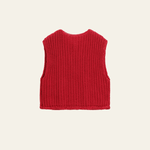 Velira Womens Knitwear Amelie Storos Megztinis Su Mygtukais