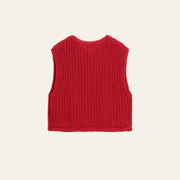 Velira Womens Knitwear Amelie Storos Megztinis Su Mygtukais