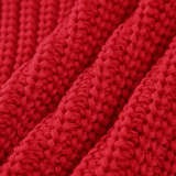 Velira Womens Knitwear Amelie Storos Megztinis Su Mygtukais