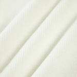 Velira Womens Knitwear Balta / Vienas dydis Amara Perlų Apykaklė Kardiganas