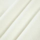 Velira Womens Knitwear Balta / Vienas dydis Amara Perlų Apykaklė Kardiganas