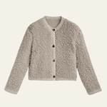 Velira Womens Knitwear Chaki / S Liucernos avikailio kardiganas