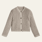 Velira Womens Knitwear Chaki / S Liucernos avikailio kardiganas
