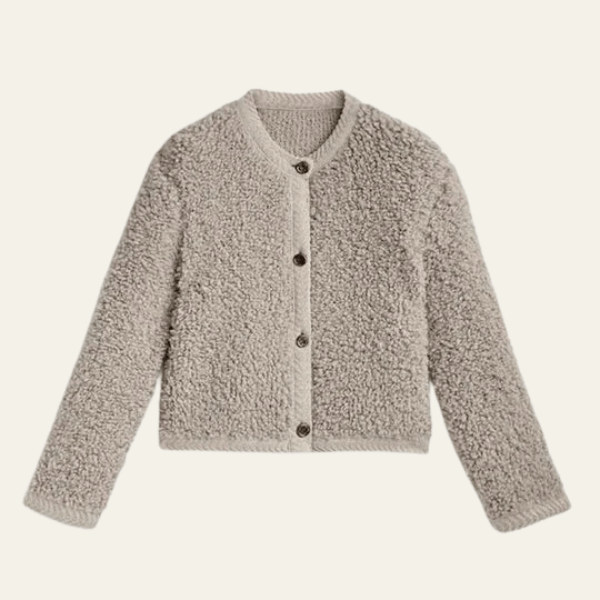Velira Womens Knitwear Chaki / S Liucernos avikailio kardiganas