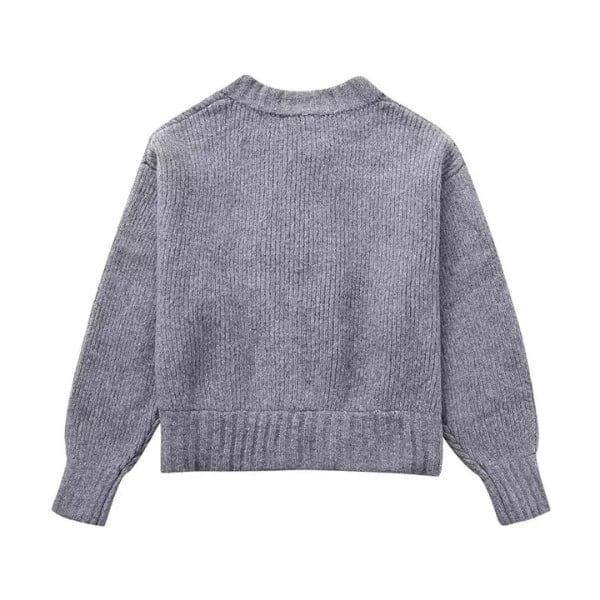 Velira Womens Knitwear Ciuricho užtrauktukas megztinis