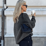 Velira Womens Knitwear Kopenhagos Kardiganas Su Kaklaraiščiu