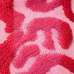 Velira Womens Knitwear Kyoto tekstūruotas rožinis megztinis kardiganas