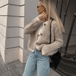 Velira Womens Knitwear Liucernos avikailio kardiganas