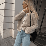 Velira Womens Knitwear Liucernos avikailio kardiganas