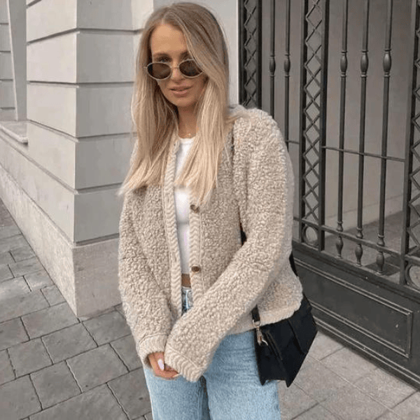 Velira Womens Knitwear Liucernos avikailio kardiganas