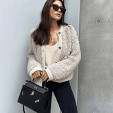Velira Womens Knitwear Liucernos avikailio kardiganas