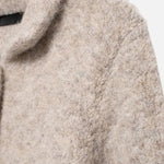 Velira Womens Knitwear Luzernų vilnos megztas kardiganas