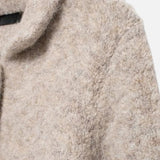Velira Womens Knitwear Luzernų vilnos megztas kardiganas